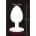 Diamond Heart Anal Plug