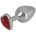 Diamond Heart Anal Plug