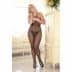 Quarter Crochet Net Bodystocking Q/s