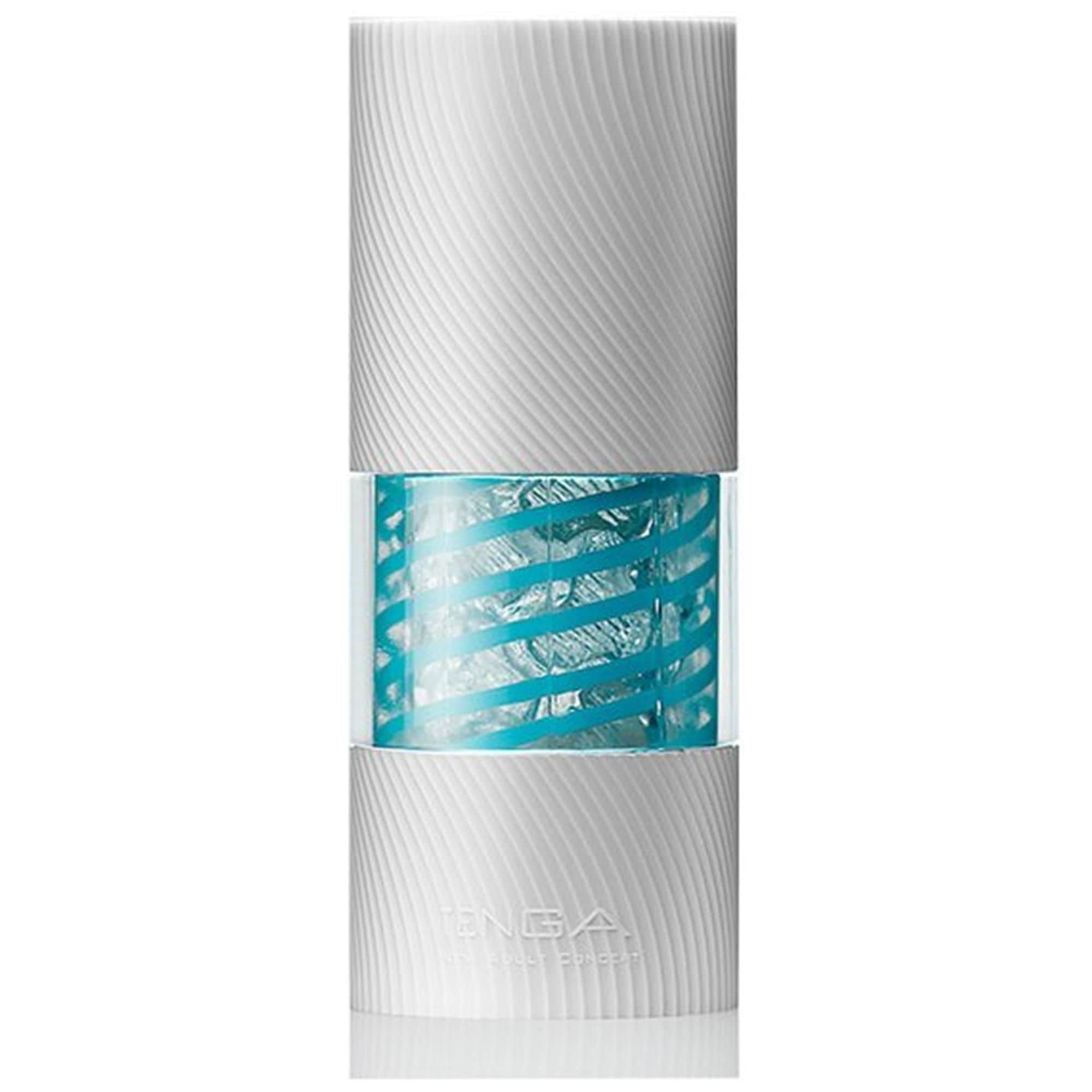Мастурбатор Tenga Spinner 01 Tetra, голубой SPN-001/E27652 - Tenga - Не анатомические мастурбаторы - Купить