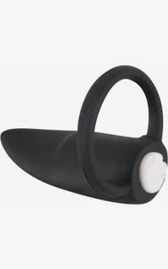 Sexleksaker för par Black Velvets Vibrating Ring