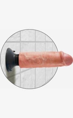 Alla King Cock 6" Vibrating Cock