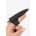 Finger Vibrator Silicone Svart