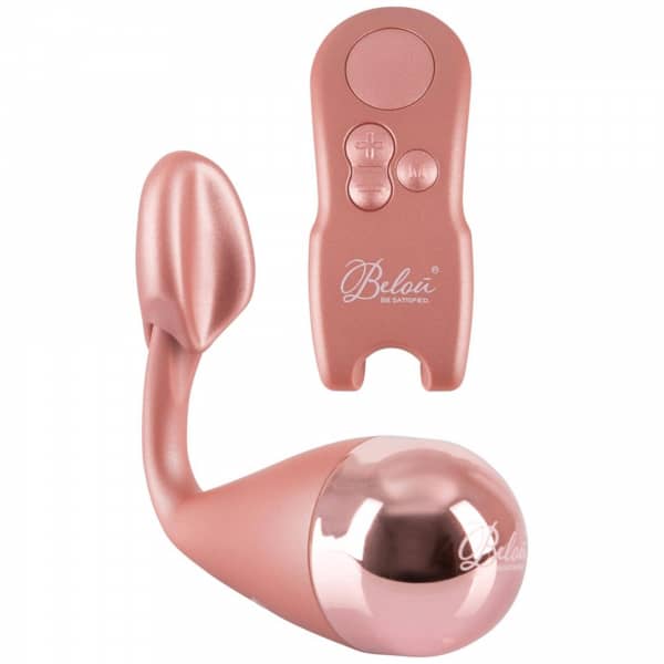 Belou Vibro Bullet Pink