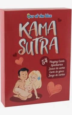 Tillbehör till sexleksaker Card Game Kama Sutra Cartoons