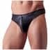 Men's G-String with Strass Zipper