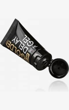 Sexleksaker för män Big Boy Golden Delay Gel 50ml