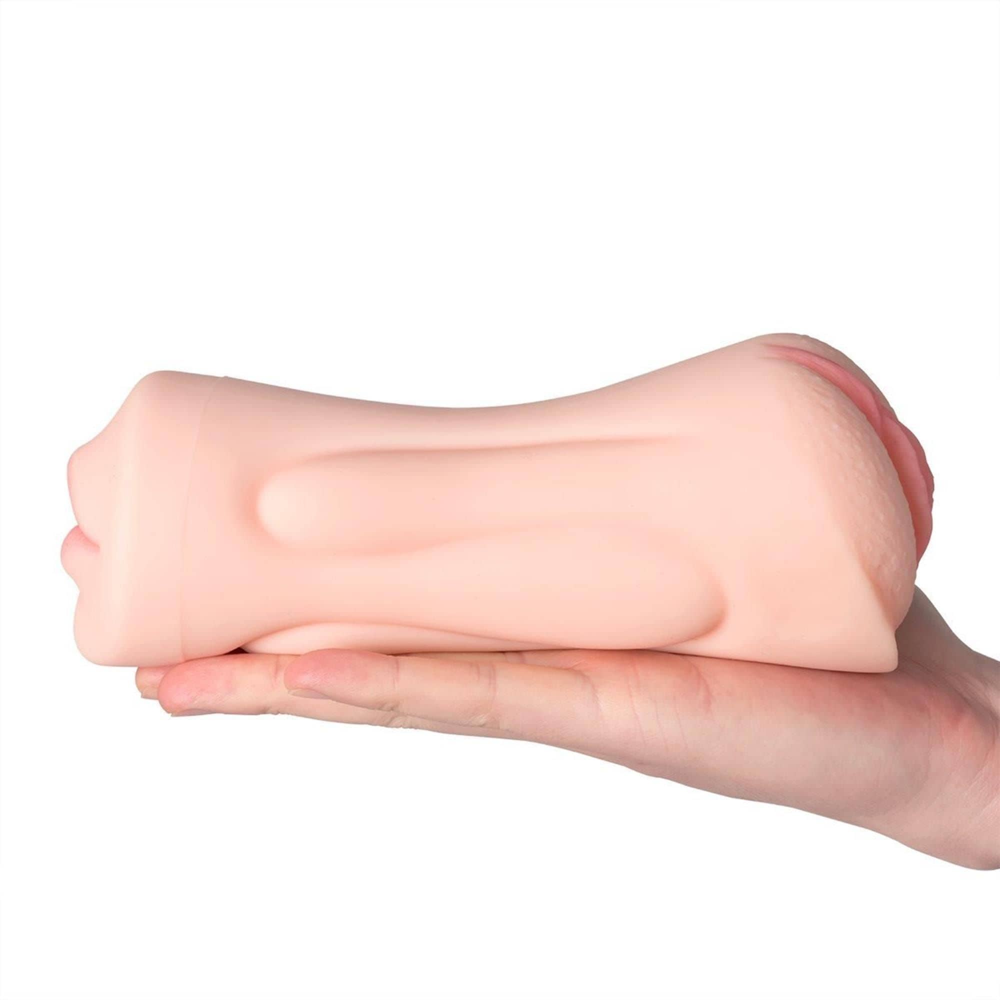 Двухсторонний мастурбатор Zemalia Gina by Svakom рот-вагина, в тубе Z9 - Zemalia - Ротики - Купить