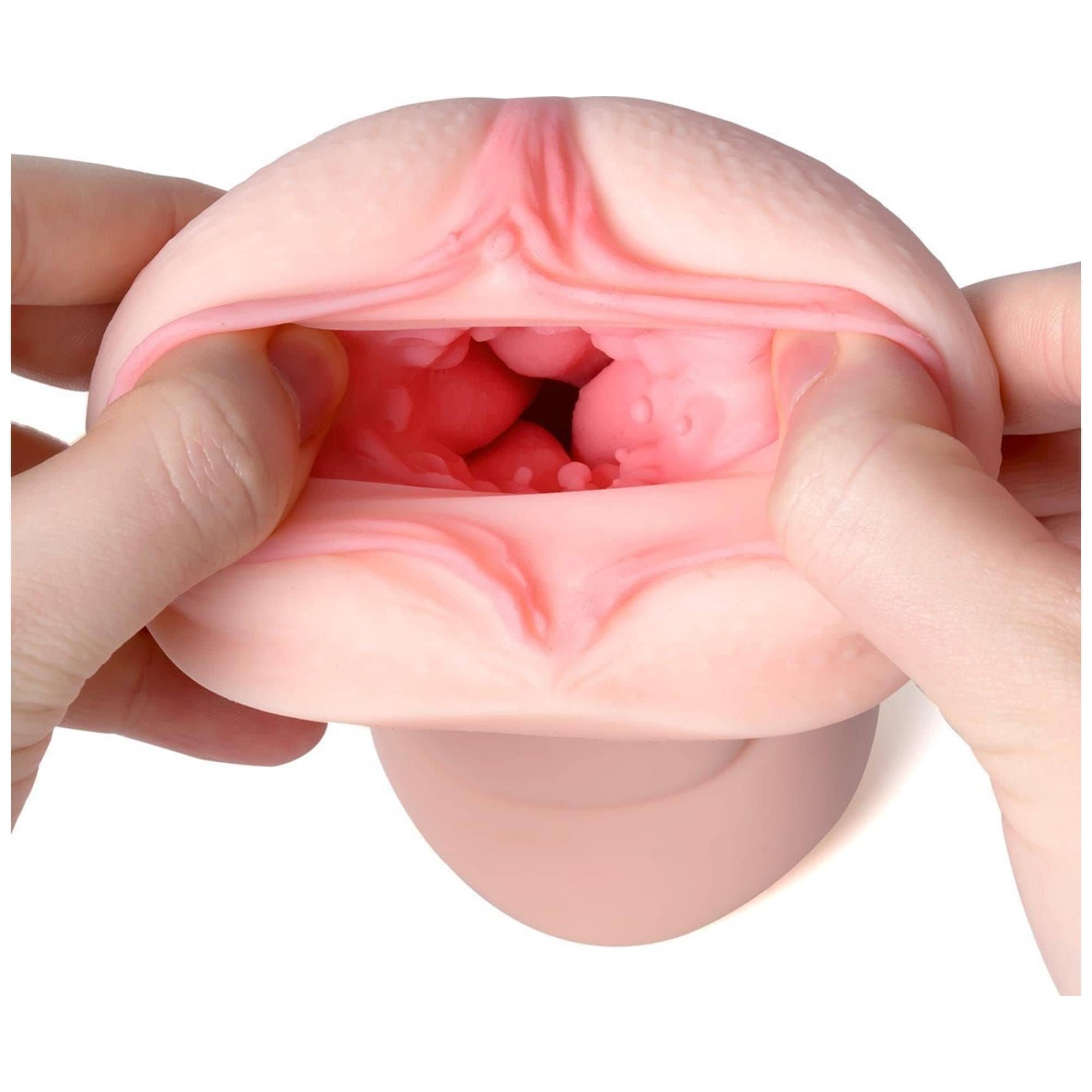 Двухсторонний мастурбатор Zemalia Gina by Svakom рот-вагина, в тубе Z9 - Zemalia - Ротики - Купить