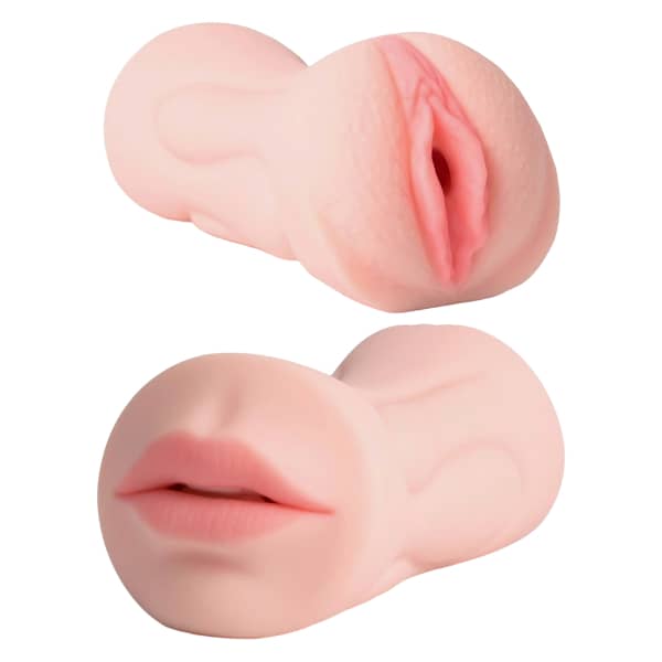 Pocket Pussy - Mouth and Vagina Stroker