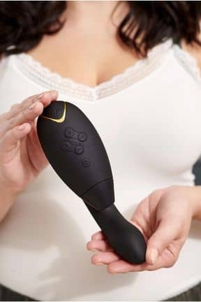 Njutningsleksaker Womanizer Duo 2 Black