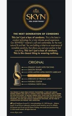 Sexbutik Södertälje Skyn Condoms Original 10-pack Kondomer