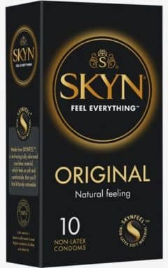 Sexbutik Södertälje Skyn Condoms Original 10-pack Kondomer