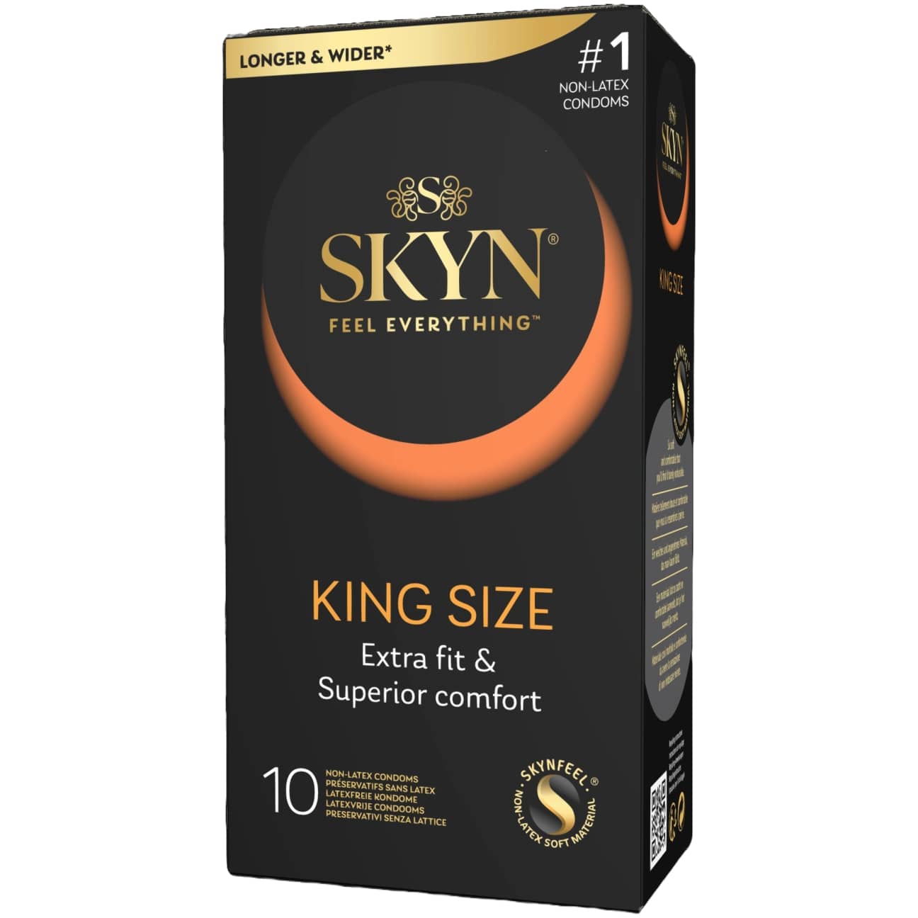 Skyn Condoms Large 10-pack produktbild