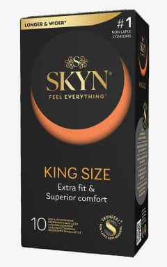Alla Skyn Condoms Large 10-pack Kondomer