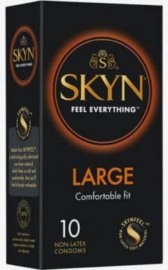 Kondomer Skyn Condoms Large 10-pack Kondomer