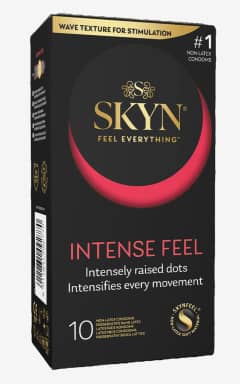 Alla Skyn Condoms Intense Feel 10-pack Kondomer