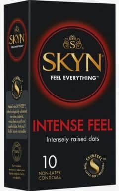 Alla Skyn Condoms Intense Feel 10-pack Kondomer