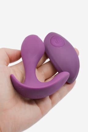 Analplugg  & Buttplug Soft Plug with Remote