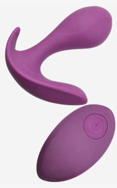 Anal Leksaker Soft Plug with Remote