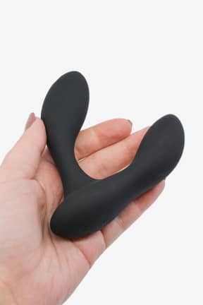 Analplugg & Buttplug Vibro Pleaser with Remote control