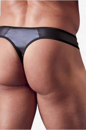 Sexiga Underkläder Men's G-String with Strass Zipper