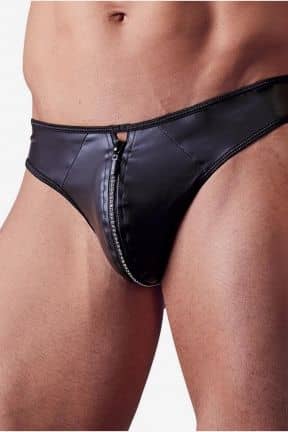 Sexiga Underkläder Men's G-String with Strass Zipper