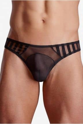 Sexiga Underkläder Men's String with Mesh