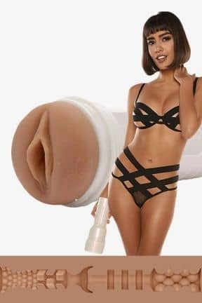 Dejt med en porrstjärna Fleshlight Janice Griffith Eden