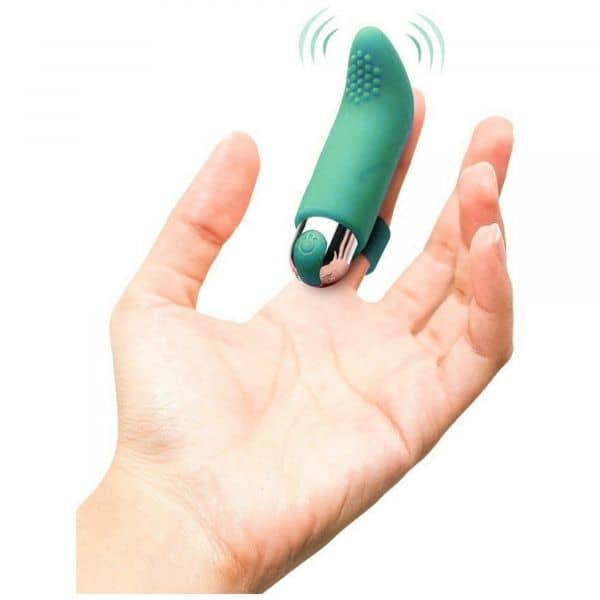 Laguna Finger Vibrator Tiffany Blue