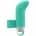 Laguna Finger Vibrator Tiffany Blue