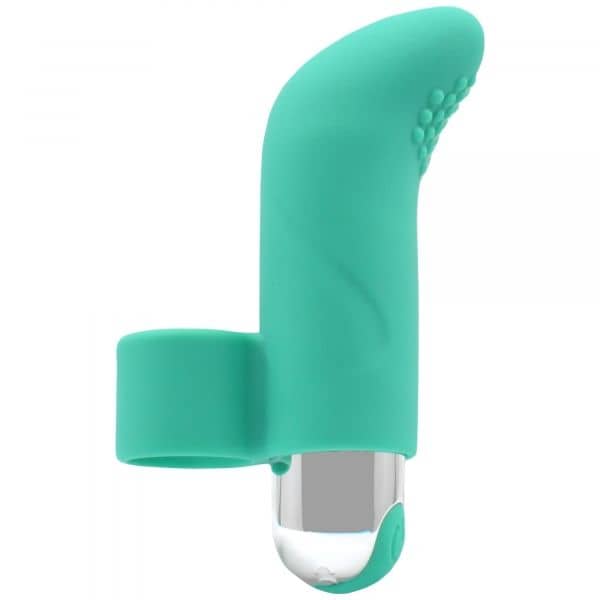 Laguna Finger Vibrator Tiffany Blue