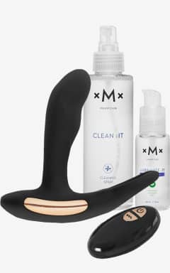 Buttplug Mshop Scorpio & Care kit