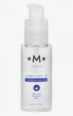 Anal glidmedel & Hygien Lubricate:IT H2O Based Anal