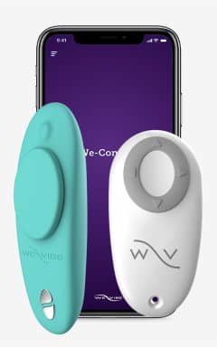 Appstyrda vibratorer We-Vibe Moxie+