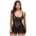 Baci - Mini Lace Chemise Black M/L