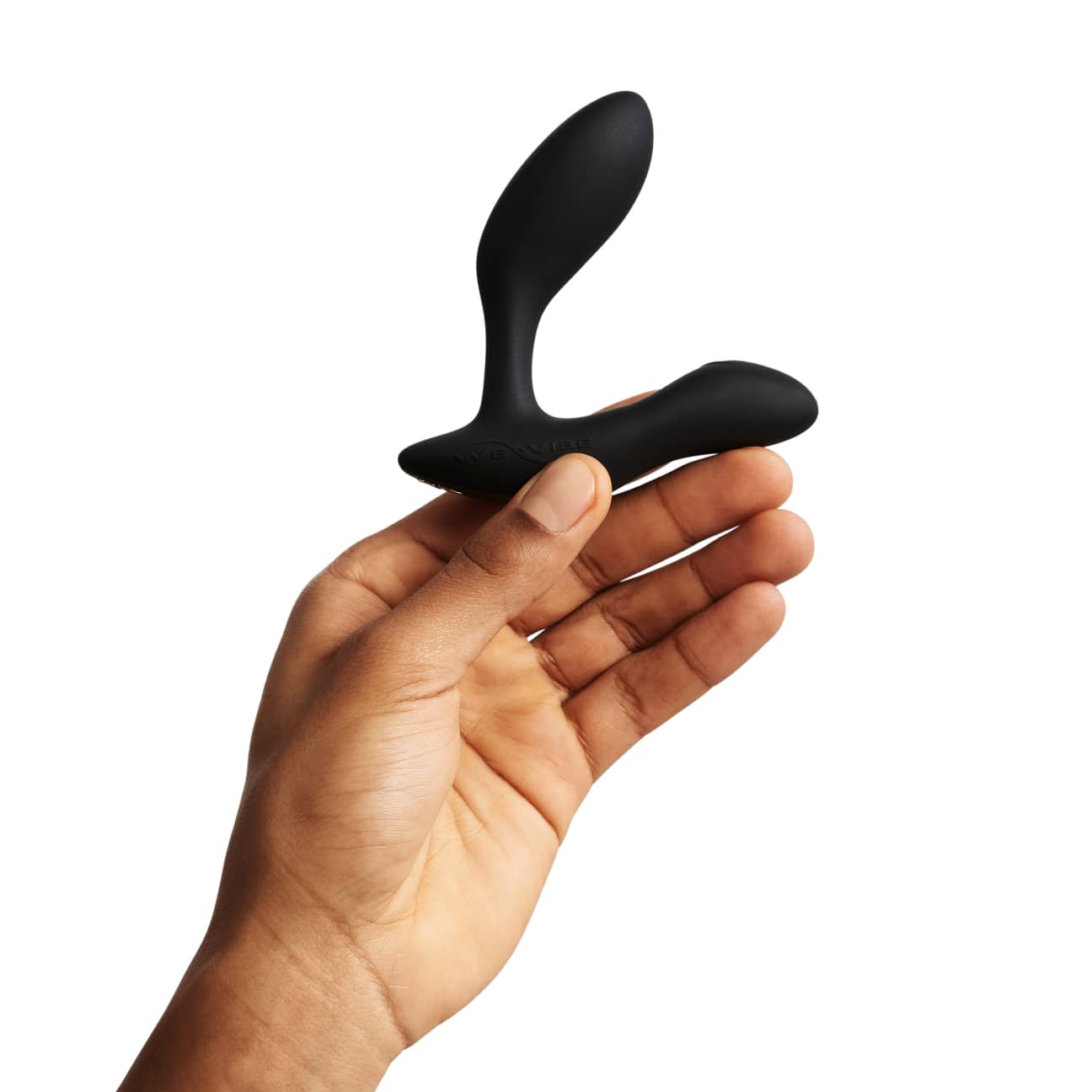We-Vibe Vector+ Charcoal Black, sidovy