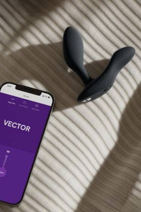 Hälsa We-Vibe Vector+ Charcoal Black