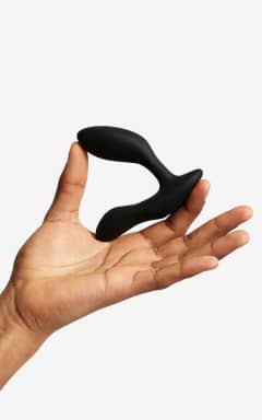 Prostatastimulering We-Vibe Vector+ Charcoal Black