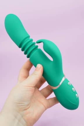 Singles Day 2023 Thrusting Dildo Star Thruster Rabbit