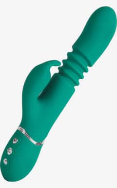 Vibratorfest Thrusting Dildo Star Thruster Rabbit