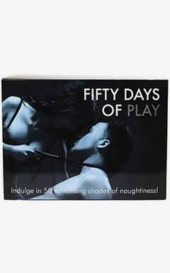 Njutningsleksaker Fifty Days Of Play - Game