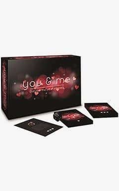 Tillbehör till sexleksaker You & Me - Game