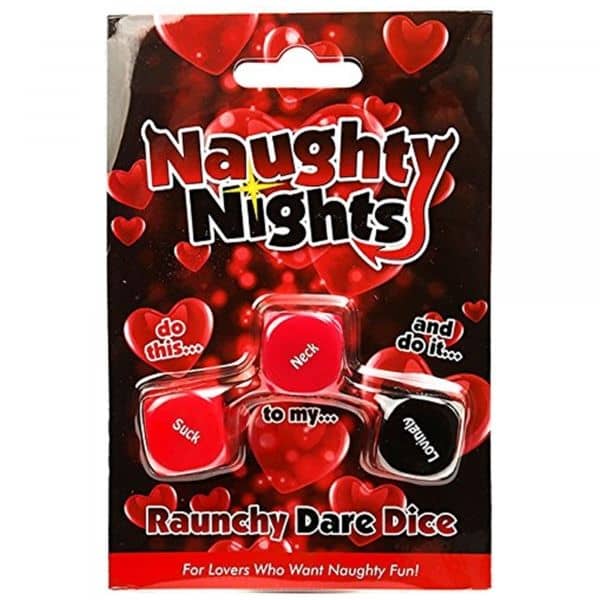 Naughty Nights - Raunchy Dare Dice