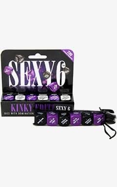 Sexspel Sexy 6 Dice Kinky 