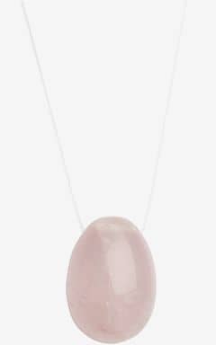 Hälsa Yoni Egg Rose Quartz