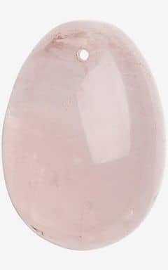 Knipmuskler och inkontinens Yoni Egg Rose Quartz