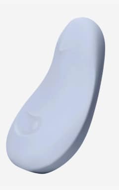 Sexleksaker för par Dame Products Pom Flexible Vibrator Ice