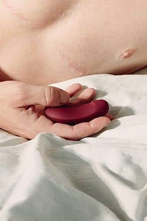Sexleksaker för par Pom Flexible Vibrator Plum