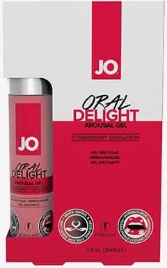 Apotek System JO Oral Delight Strawberry